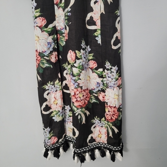 Alice McCall Black Magic Moments Linen Midi Dress NWT - Picture 6 of 15